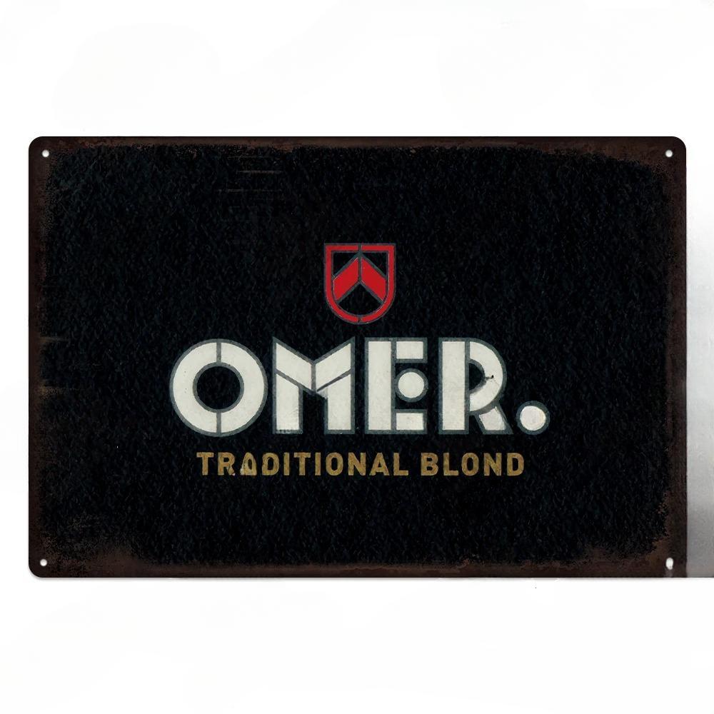 FJ Vintage Kovové Plechové Značky Dekor Pivo Plaketa Retro Plakáty Nástěnná Dekorace Talíř pro Bar Pub Restauraci