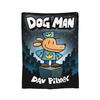 Anime Dog Man Cartoon Blanket Flannel Novelty Warm Throw Blanket for Chair Covering Sofa Spring/Autumn