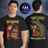 Testament Thrash Of The Titans North America Tour 2026 Merch High Noon Havoc Unisex T-Shirt