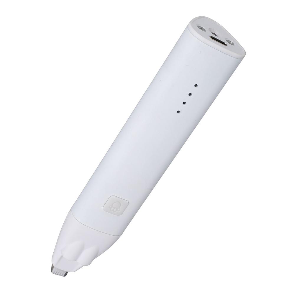 Cordless Pet Hair Trimmer Rechargeable LED Light High Efficiency Portable Pet Hair Clipper Trimmer