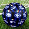 Inter FC Crest Printed No. 5 Soccer Balls, High-Quality, Anti-Slip, Protective Football, A Unique Gift , Birthdays, Christmas Gifts