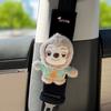 Zootopia Car Seatbelt Shoulder Pads Anti-Wear Anti-Strangle New Car Interior Accessories for Women