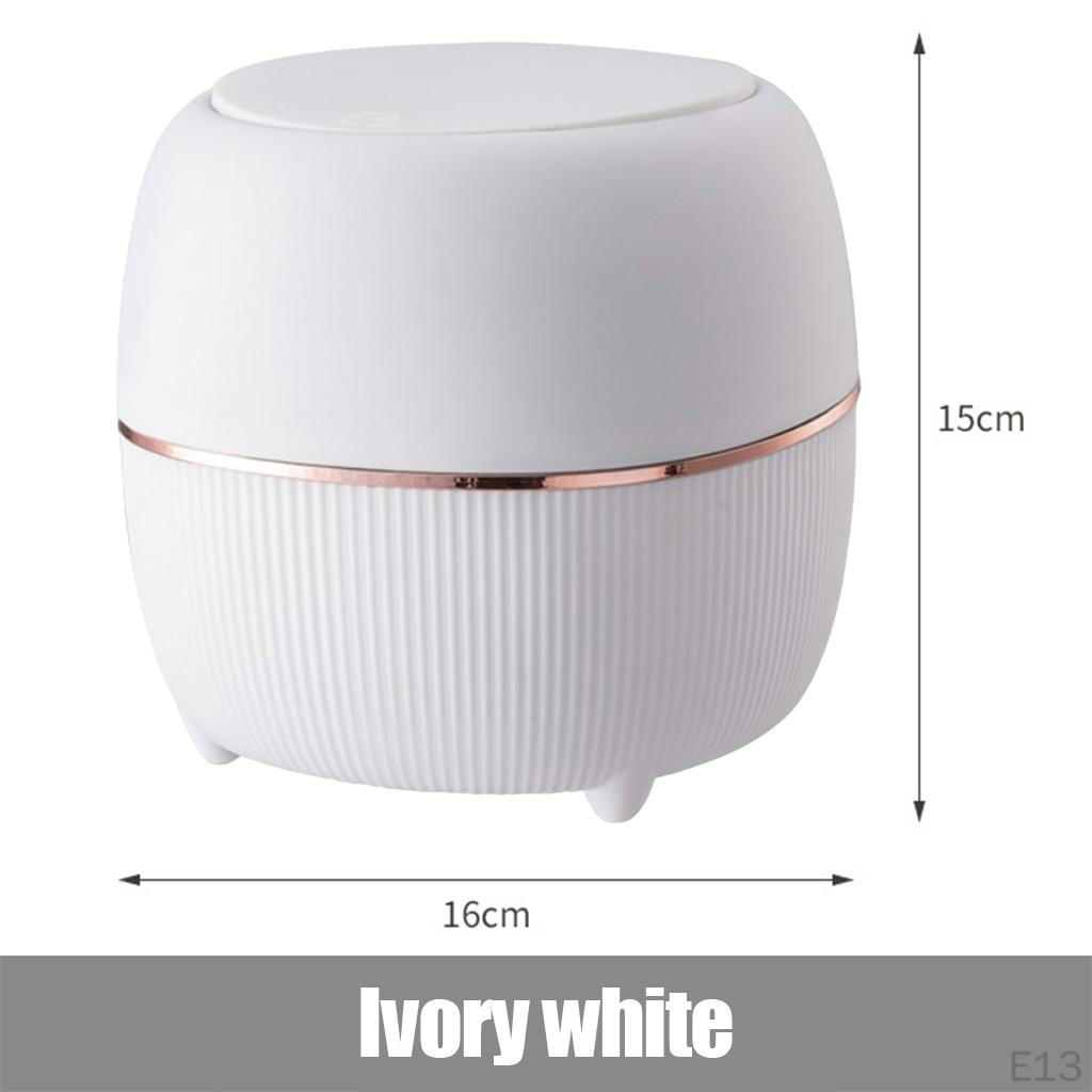 Cute Trash Can Garbage Basket Cleaning Tools Bedroom Accessory