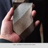 [Y&TAILOR] Kyoto Tango-made Melange Silk Necktie, 100% Silk, High-Quality, Made In Japan, Stylish, Business, Gift (Melange 3 Colors  Brown X Beige)