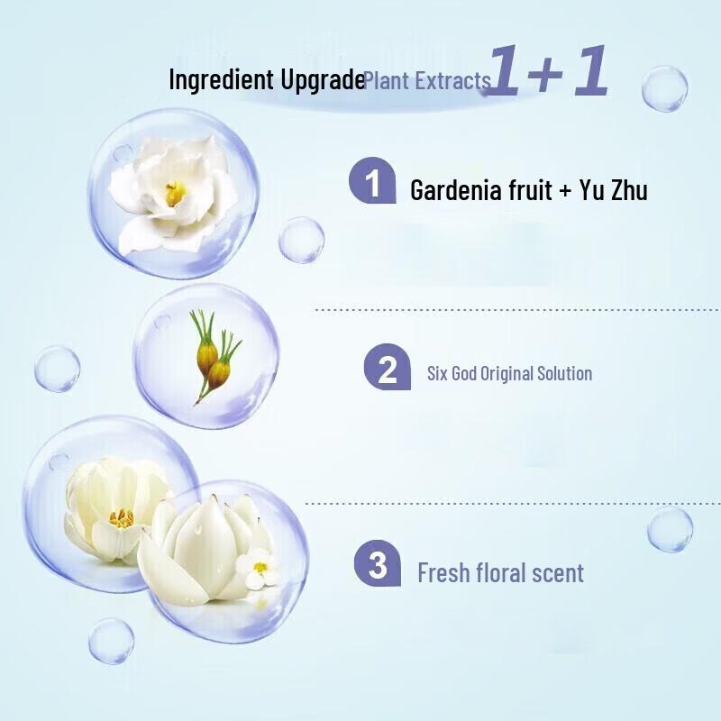 Liu Shen DS Refreshing Fragrance Body Wash