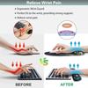 3Pcs/Set Soft Mouse Wrist Support Pad Non-Slip Base Keyboard Hand Cushion  Desktop Accessories