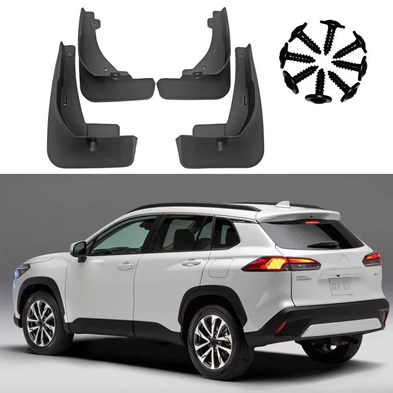 Car Mud Flaps Mudguards Splash Guards Fender External Decorate Car Accessories For Toyota Corolla Cross XG10 2025 2025 2025 2025