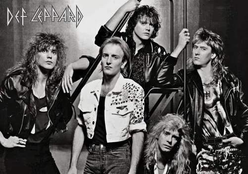 Def Leppard Poster - Band Promo 2 - Photo Poster Insert