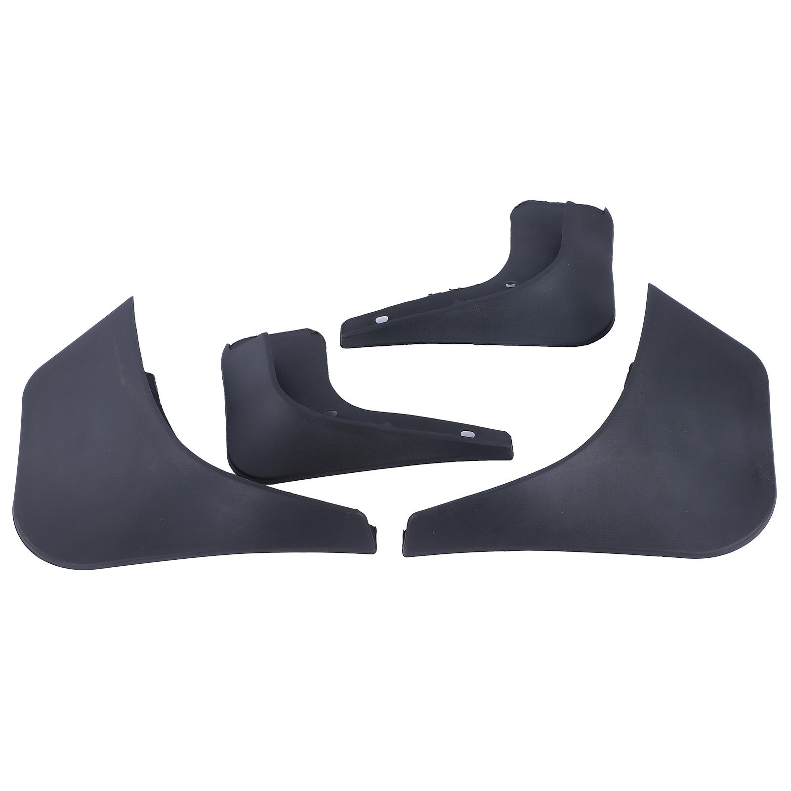 

4 шт. автомобильных брызговиков 2Замена крыла двери для Benz Smart Fortwo W453 20152018