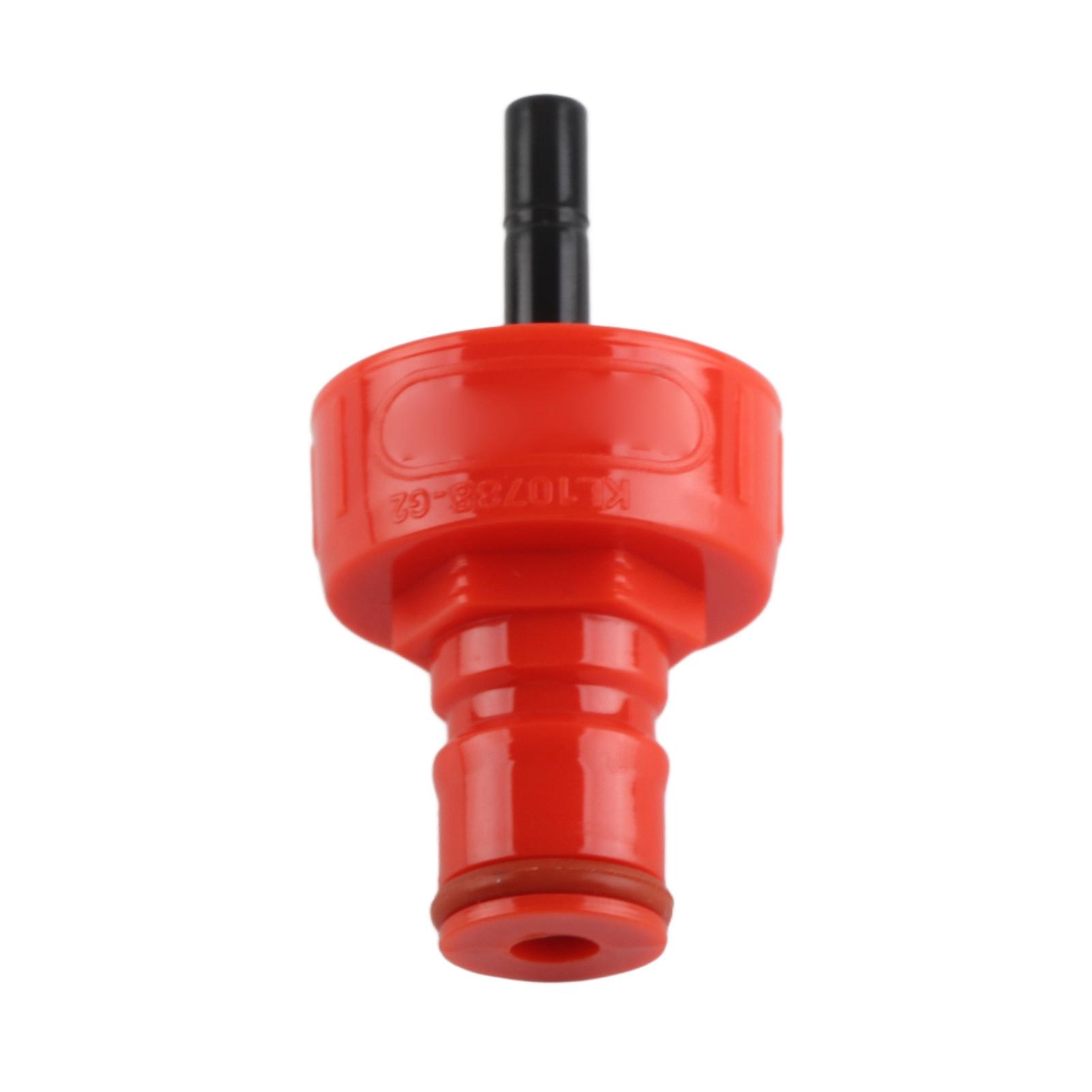

G1 4 Carbonation Cap Ball Lock Type Robust Lightweight ABS Carbonation PET Soda Bottle Filling