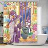 Hexe Badezimmer Deko Duschvorhang Gruselig Halloween Zauberwald Cottagecore Wohnkultur Gotisch Hexenhaft Raumteiler Set