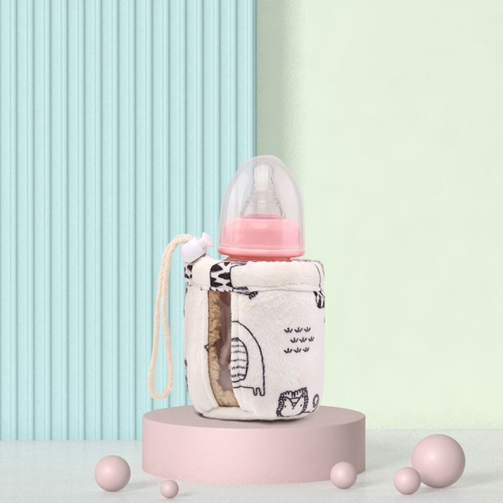 Baby Bottle Baby Feeding Milk Warmer Bottle Holder Kid Bottle Holder Thermal Mommy Clutch Bag  Baby