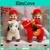 Chinese New Year Gift Feng Shui Fortune God Plush Toy For Office Decor