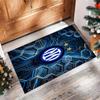 Borussia Dortmund Printed Flannel Area Rug Non Slip Soft Polyester Floor Carpet Indoor Decor Mat for Bedroom Living Room Sofa
