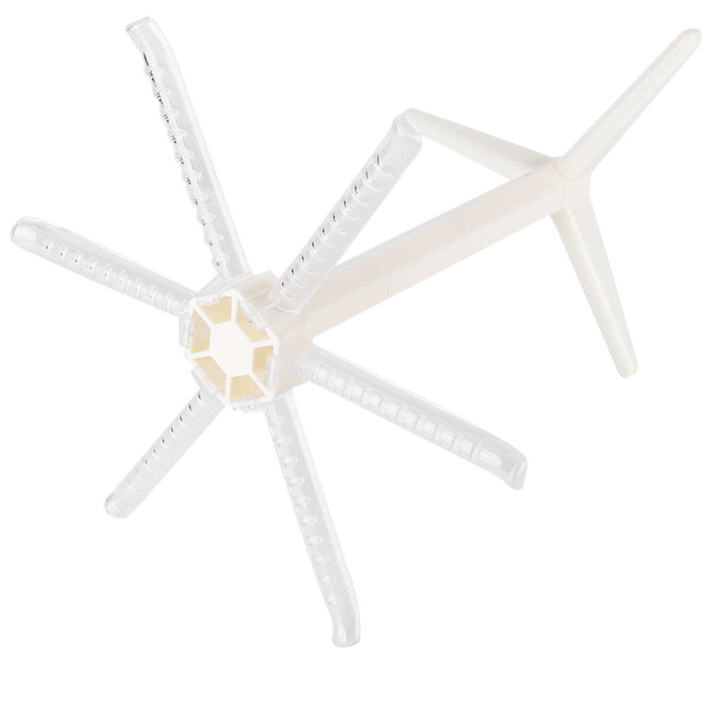 Pasta Drying Rack, Spaghetti Fettuccine Rack, Home Kitchen Tool, Noodle Dryer with ABS Plastic, Sy Assembly and Foldable Design for