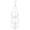 3 Lay  Iron    Basket Wire    Hanging Basket Vegetable Fruit   Baskets Decorations for Kitchen Restaurants Living Room Shops Sup mar