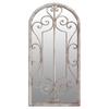 Garden Mirror Sand 70 x 30 cm Iron