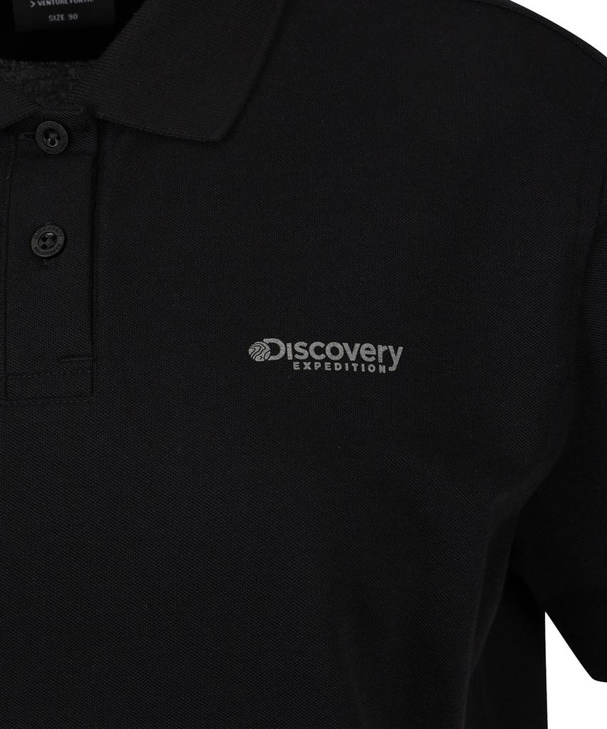 DISCOVERY EXPEDITION Women'S Freshvent Ted Sorona Cool Polo Shirt (Black)