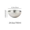 Multi Functional Stainless Steel Vegetable Bowl, Egg Mixing Bowl, Drain Basket, Soup Basin, Kitchen Cooking And Storage Tool
