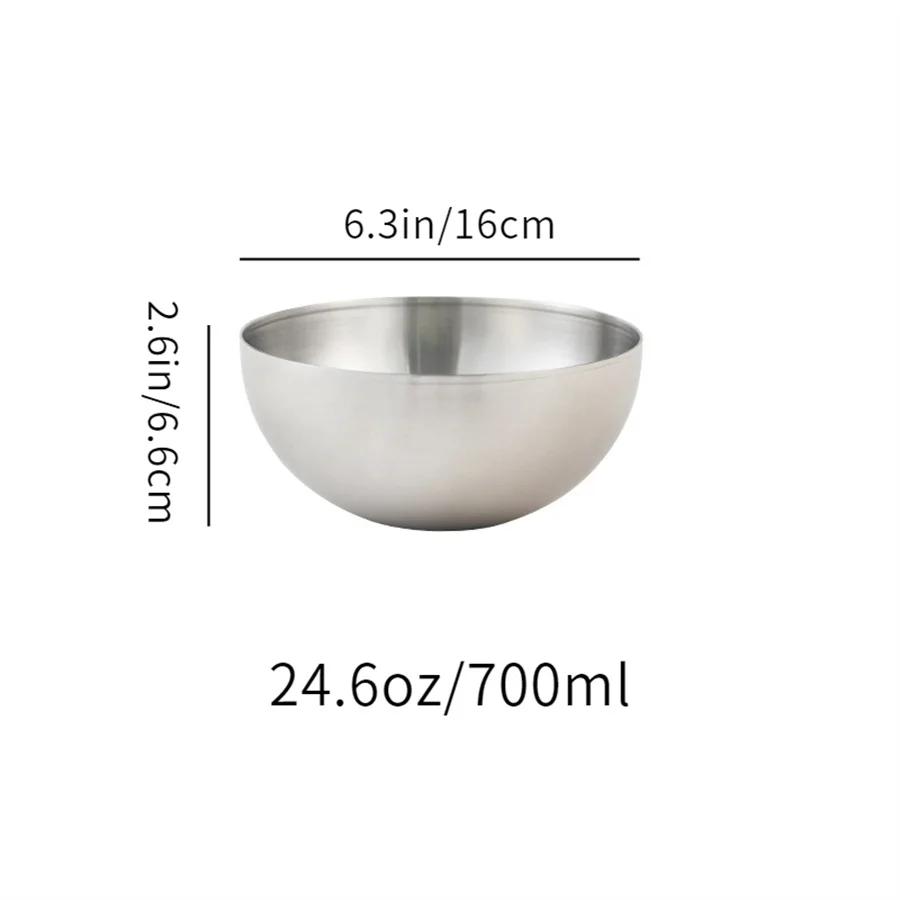 Multi Functional Stainless Steel Vegetable Bowl, Egg Mixing Bowl, Drain Basket, Soup Basin, Kitchen Cooking And Storage Tool