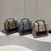 New Academic Style Retro Large-capacity Commuting and Leisure Diagonal Span Portable Shoulder Backpack