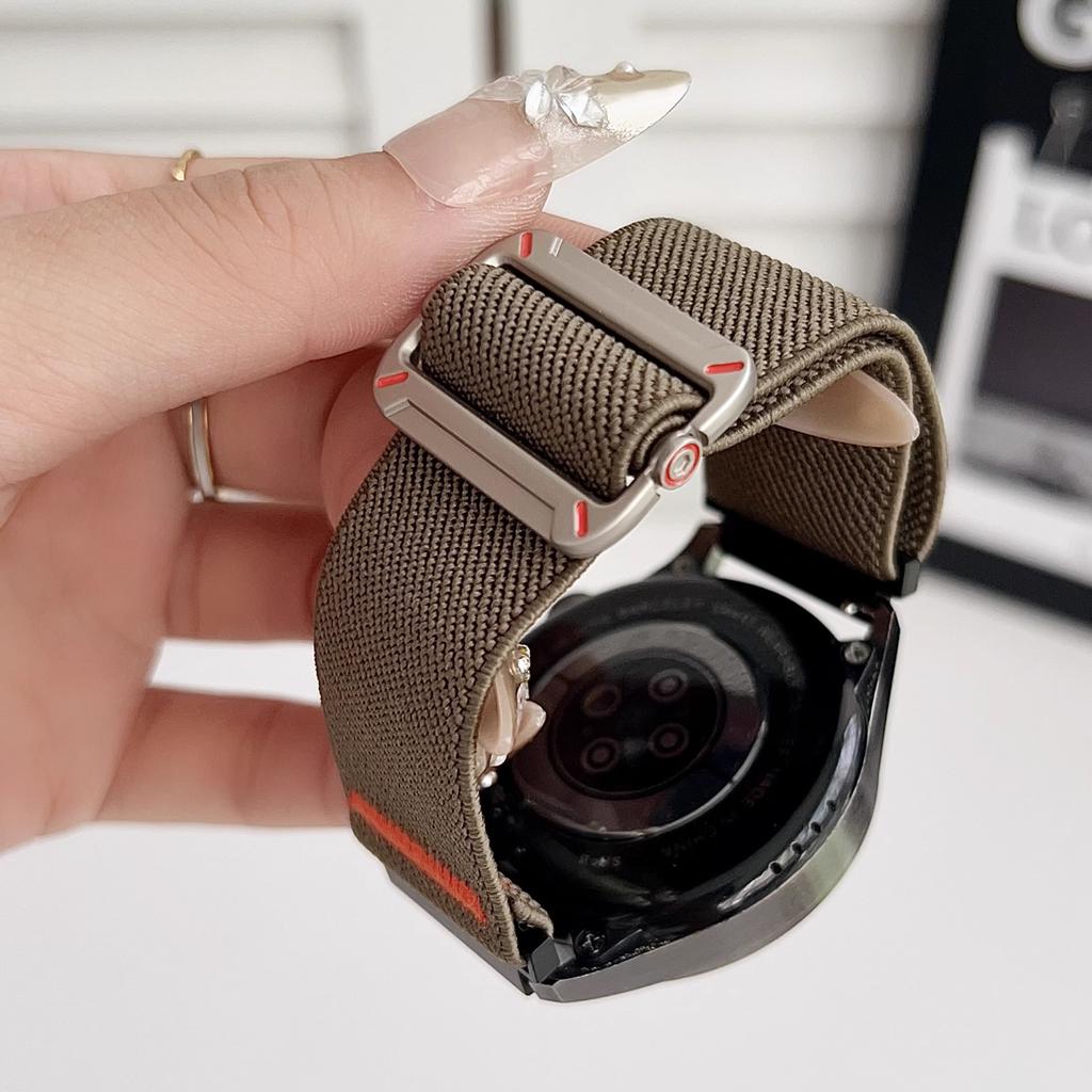 20mm 22mm Elastický nylonový řemínek pro Xiaomi Watch 2Pro S4 S3 S2 S1 Pro Active Pletený řemínek pro Mi Watch Color Miwatch Color 2