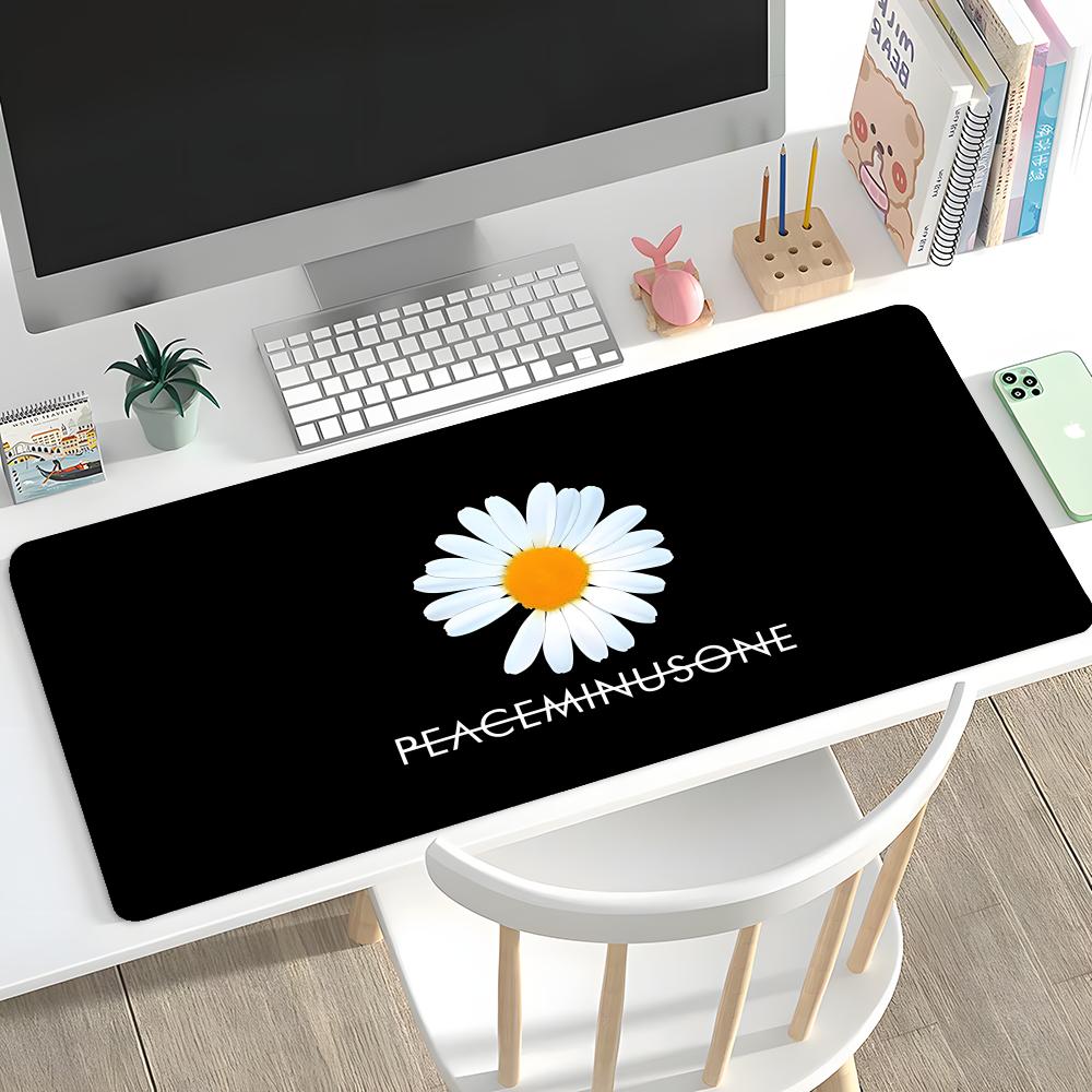 

G-DragonS P-PeaceminusoneS Mouse Pad Rubber Mat Laptop Xxl Mousepad Notebook Gamer Computer Table Gaming Accessories 600x300x2mm