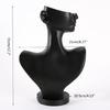 Mannequin Jewelry Display Bust Stand for Show Jewelry, Necklace, Earrings