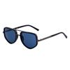 New Fashion High Quality Male Female Sunglasses Square Shape Alloy Frame Women Sun Glasses UV400 Protection Man Sunglasses