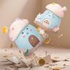New Kid's Mushroom House Creative Piggy Bank, Large Medium Financial Storage Jar Office Desktop Cartoon Anti-drop Ornament