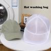 Hat Washer Portable Multifunctional Baseball Cap Cleaner Washing Hat Cage Protector Hat Shaper for Washing Machine or