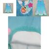 Enchanting Kids Girls Trolls Poppy Princess Dress Ideal For Cosplay And Parties