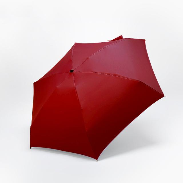 Mini Pocket Folding Umbrella Rain Small Fashion Women Men Parasol Girls Anti-UV Waterproof Windproof Portable Travel Umbrella