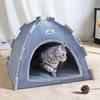 All-Season Foldable Pet Tent for Cats and Dogs - Breathable Outdoor Mat