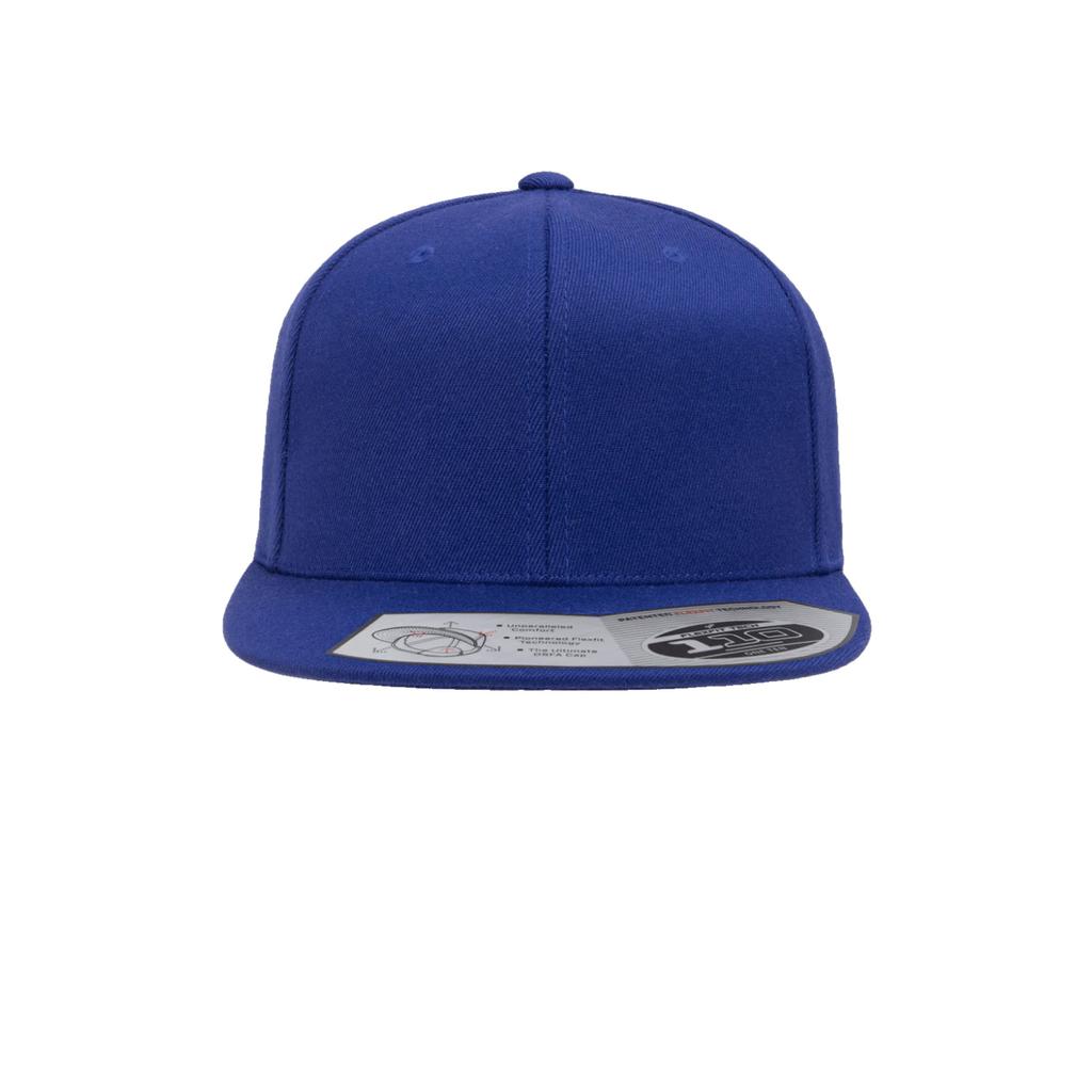 Yupoong Flexfit Unisex 110 Plain Fitted Snapback Cap