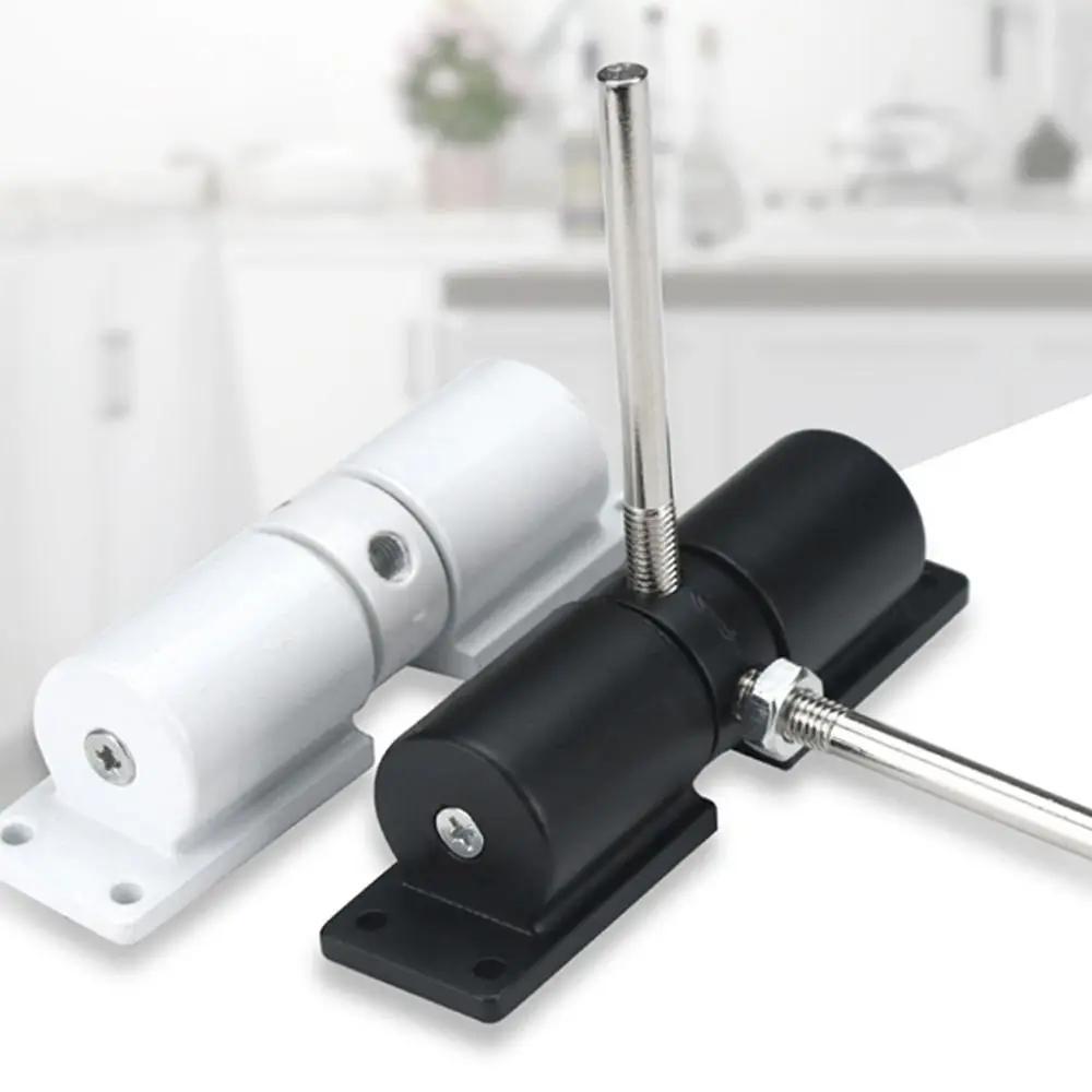 Nowy Metalowy Samozamykacz do Drzwi Montowany Powierzchniowo Regulowany Domowy Samozamykacz Sprężynowy Wytrzymały Samozamykacz do Drzwi Bramy Dom