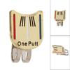 Magnetische Golf Hoed Clip Magnetische Golf Bal Markering Golf Hoed Clip met Bal Markering Golfer Accessoire Gouden