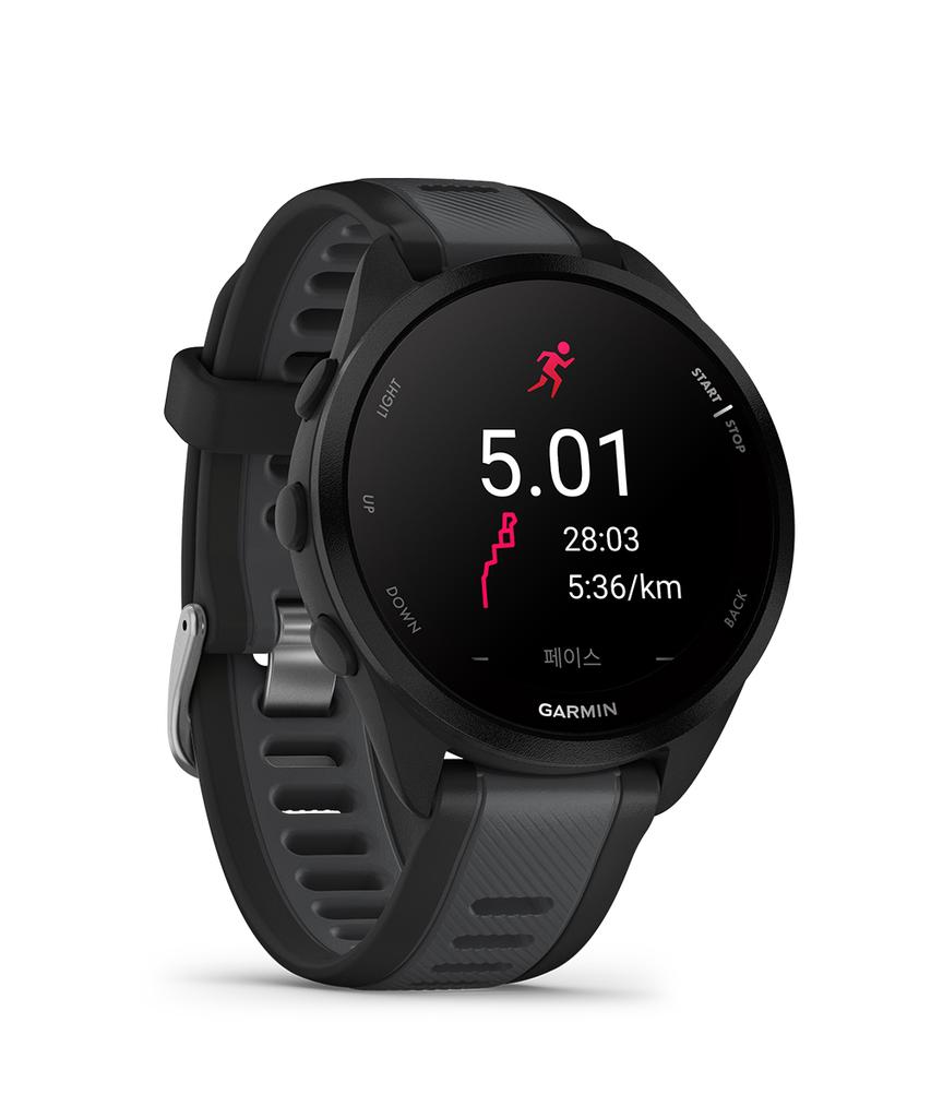 Gamin Forerunner 165 Black/Slate Grey