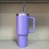 Stainless Steel Large Capacity Car Ice Cream Cup 304 Insulated Cup Cold Straw Cup