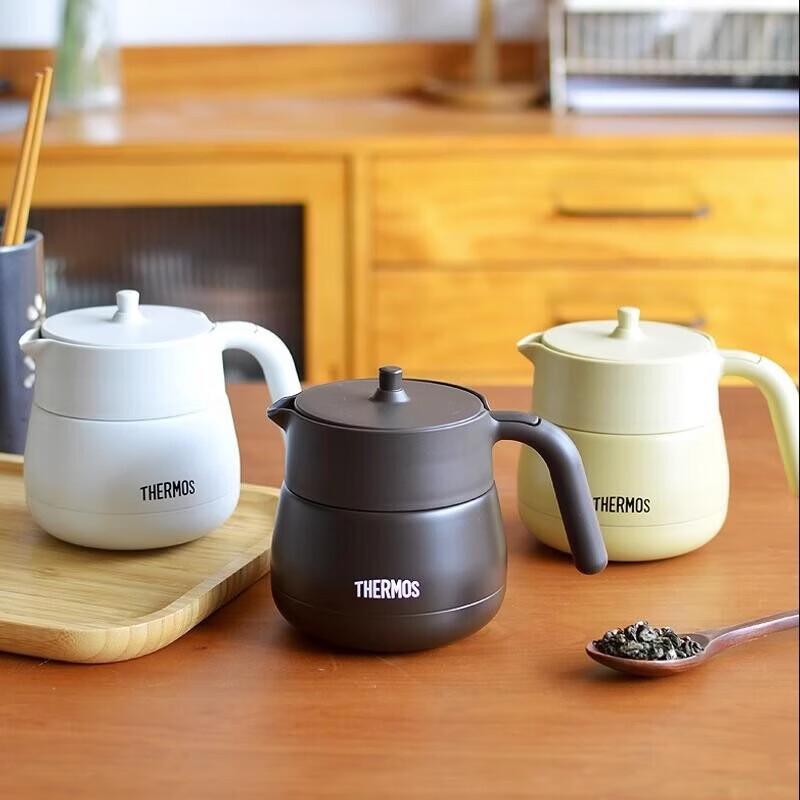 Thermos TTE-700 Stainless Steel Insulated Tea Carafe