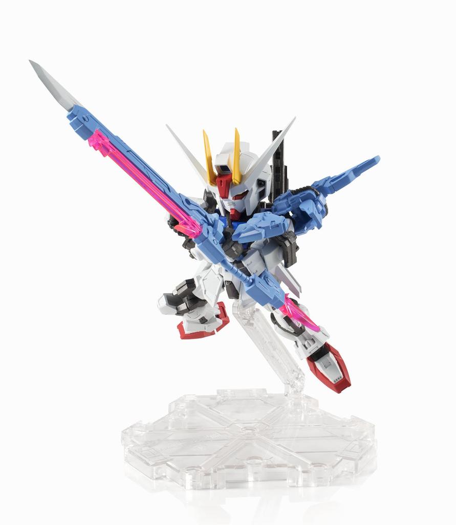 TAMASHII NATIONS NXEDGE STYLE Next Edge Style Perfect Strike approximately PVC ABS painted action figure [MS UNIT] Gundam, 100mm, &