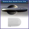 Exterior Door Handle Cover Trim for Jaguar XK 07-15 for Jaguar XF 09-15