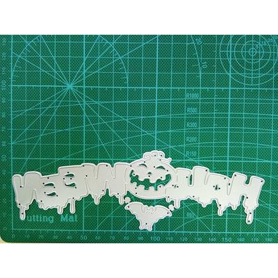 Christmas House Snowman Cutting Dies Scrapbooking Santa Claus Sled Album Making