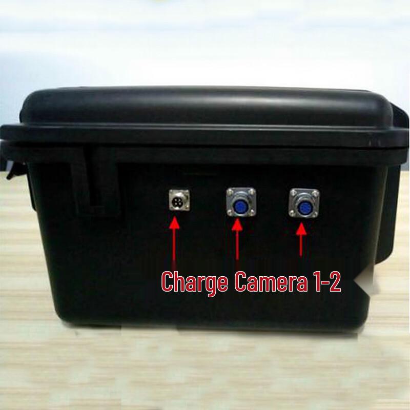 HD 4G Wireless PTZ Emergency Deployment Camera