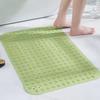1 stuks Badkamer Massage Antislip Mat Geschikt voor Kinderen Ouderen Douchematten Familie Hotel Universeel Toilet Anti-struikel Zuignap Vloermat