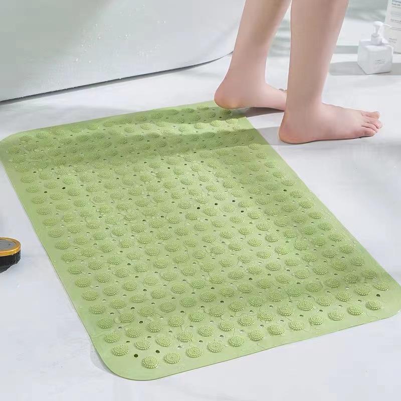 1 stuks Badkamer Massage Antislip Mat Geschikt voor Kinderen Ouderen Douchematten Familie Hotel Universeel Toilet Anti-struikel Zuignap Vloermat