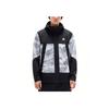 Anta Three-In-One Fleece Hooded Jacket Men Jacket Basic-Black Pure-White 952347610-3