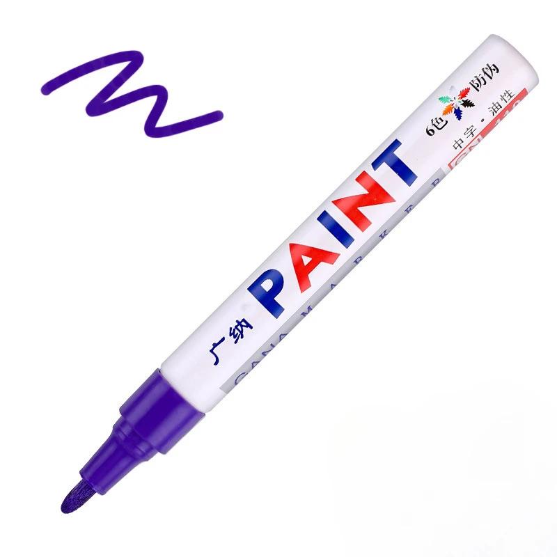 Car Scratch Repair Paint Pen Quick Dry Touch Up Paint Repair Pen Waterproof Wheel Tyre Marker Auto Scratch Remover Painting Pens