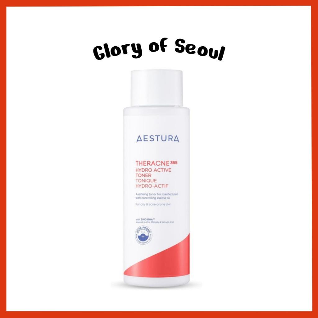 

AESTURA THERACNE365 Hydro Active Toner, 200mL | Reduce Excess Oil, Improves The Skin Texture, Soothing Zinc & Sebum-caring BHA, Non-comedogenic
