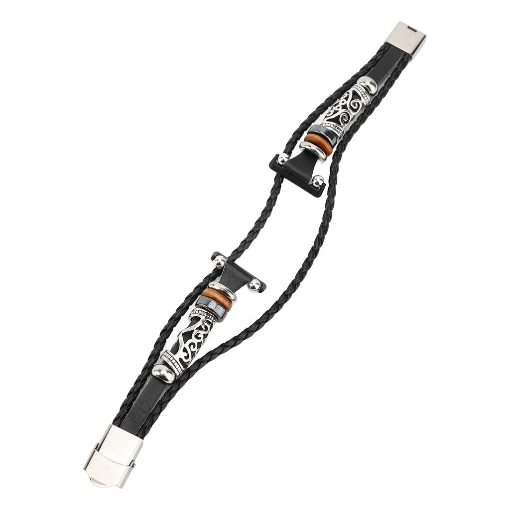 Etnisk Erstatningsklokkereim Retro Smartklokkereim Vintage Perlebesatt Erstatningsreim for FIT 3